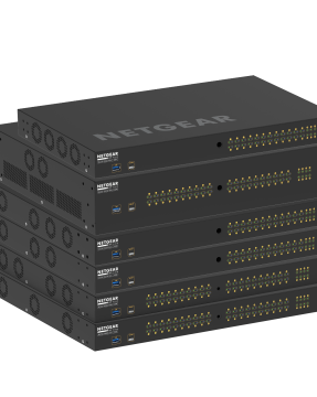 SHURE x NETGEAR AV INTEGRATION