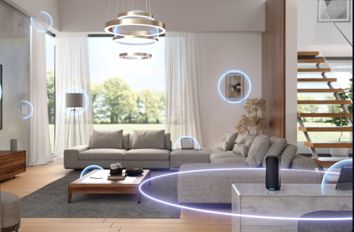 orbi speed and capacity